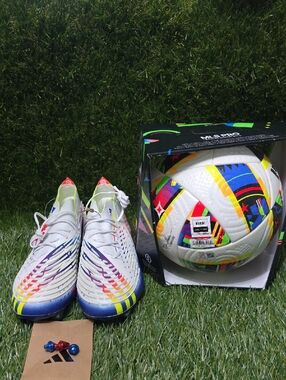 adidas Predator Edge.1 SG 'Al Rihla Pack. Adidas OMB.